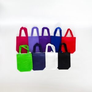 A5 Size Mini Non-Woven Gift Bag – 19 x 20cm