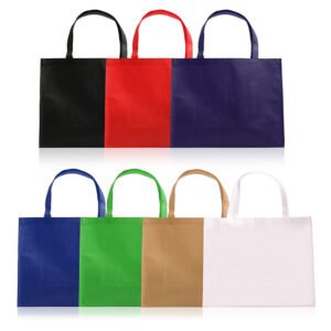 Wide Non-Woven Gift Tote – 45 x 35.5cm, Deep Gusset