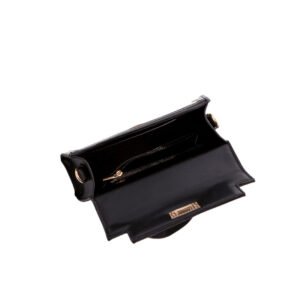 Structured Top-Handle Handbag with Turn Lock – Small, 4 Styles