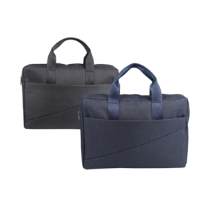 Laptop Briefcase Bag with Shoulder Strap – Black or Navy