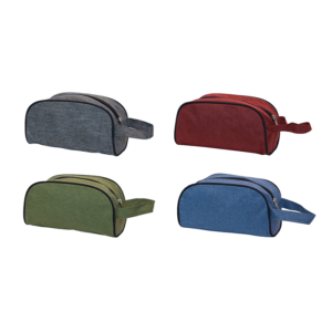 Heather Multipurpose Pouch with Side Handle – 4 Colours