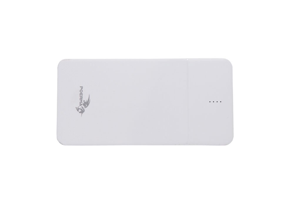 POERMA 10,000mAh Slim Power Bank