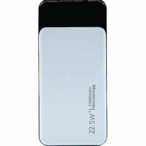 10,000mAh Power Bank with Built-In Cable