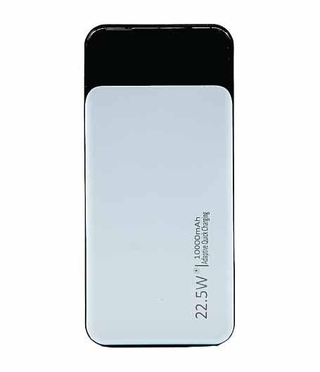 10,000mAh Power Bank with Built-In Cable
