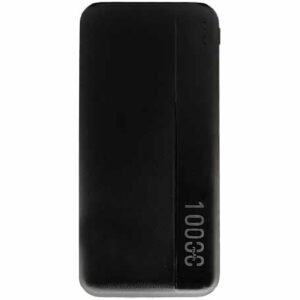 10,000mAh Quick Charge Power Bank with LED Display