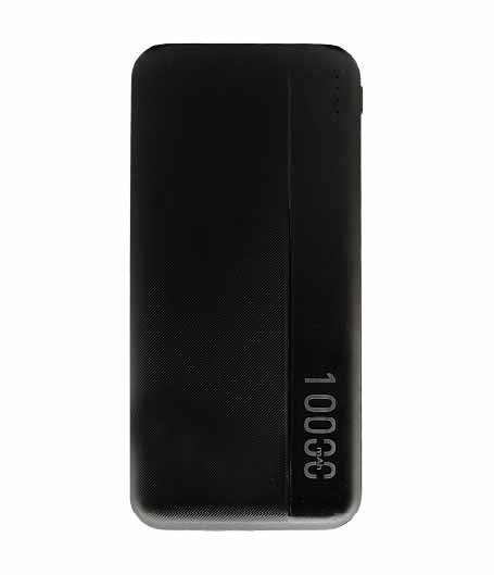 10,000mAh Quick Charge Power Bank with LED Display