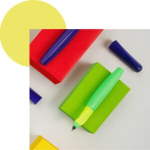 Pelikan Twist Neon Rollerball Pen – Erasable Ink