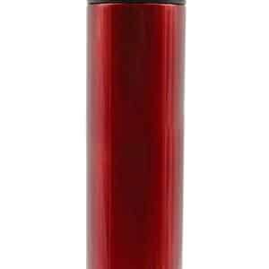 Slim Vacuum Flask – Metallic Red