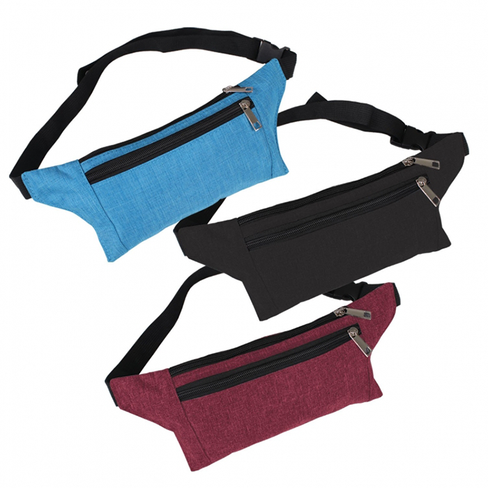 Slim Waist Pouch – 3 Colours